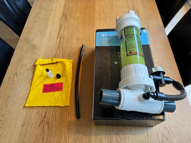 Pentair Doseersluis 320C, 50mm lijmmof Incl. chloortabletten, Tuin en Terras, Zwembad-toebehoren, Zo goed als nieuw, Overige typen