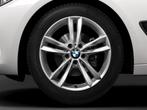 BMW originele Winterwielset 18" v-spaak, Banden en Velgen, Gebruikt, Personenwagen, 225 mm