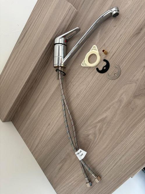Franke Novara Plus Nieuw, Doe-het-zelf en Verbouw, Sanitair, Nieuw, Kraan, Chroom, Ophalen of Verzenden
