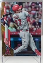 Mike Trout Topps Gold, Ophalen of Verzenden, Zo goed als nieuw, Overige sporten, Spelerskaart