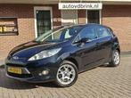 Ford Fiesta 1.25 Titanium, CRUISE CONTROL / PDC / AIRCO, Voorwielaandrijving, 1242 cc, 82 pk, Zwart