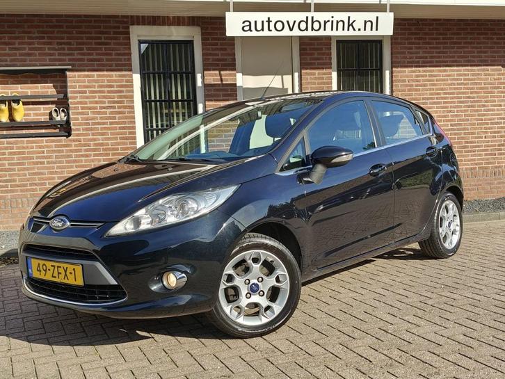Ford Fiesta 1.25 Titanium, CRUISE CONTROL / PDC / AIRCO, Auto's, Ford, Bedrijf, Fiësta, ABS, Airbags, Airconditioning, Bluetooth