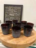 Set van 8 kleine theelichthouders, Ophalen of Verzenden, Gebruikt