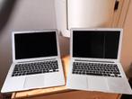 2 x Macbook Air A1466 defect mid 2014 inkl. 1 oplader, Onbekend, Onbekend, Ophalen of Verzenden, Zo goed als nieuw