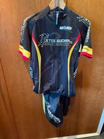 Bioracer fietsbroek en shirt zwart M, Gebruikt, M, Ophalen of Verzenden, Dames