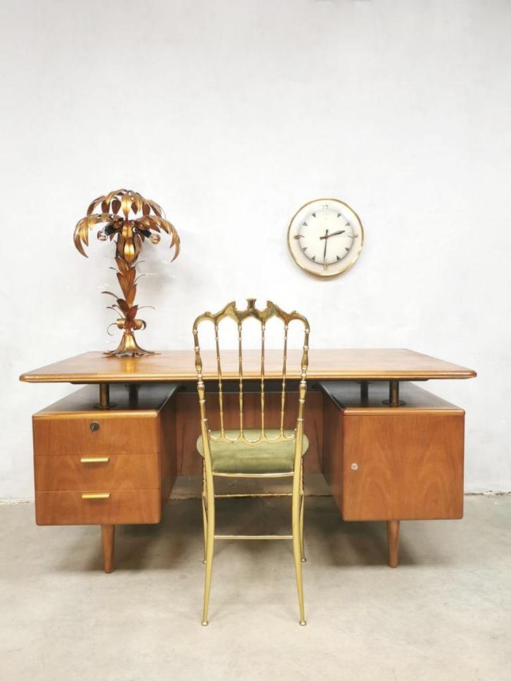 Bureau A.A. Patijn Zijlstra Joure Poly Z serie, Huis en Inrichting, Bureaus, Gebruikt, Bureau, Ophalen