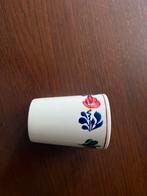 Boerenbont servies lepelvaasje diameter 6 cm hoog 8 cm, Huis en Inrichting, Keuken | Servies, Overige typen, Ophalen of Verzenden