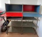Gispen 663 Wim Rietveld stelling kast gedemonteerd, Ophalen of Verzenden, Gebruikt