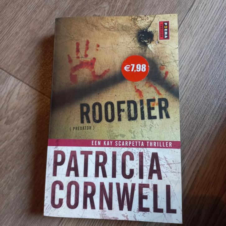 Patricia Cornwell - Roofdier, Boeken, Thrillers, Gelezen, Ophalen of Verzenden