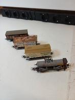 Trix H0 Goederenwagens KPEV - Set 21218 (4-delig), Ophalen of Verzenden