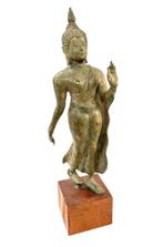 Antieke grote Thaise Boeddha, Antiek en Kunst, Ophalen of Verzenden