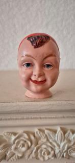 Vintage Celluloid Kopje schildpad  - 5 cm, Antiek en Kunst, Curiosa en Brocante, Ophalen of Verzenden