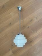 Art deco vintage hanglamp, Minder dan 50 cm, Art deco, Ophalen of Verzenden, Zo goed als nieuw