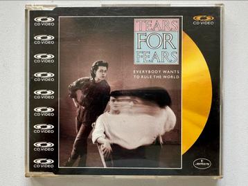 Tears for Fears - Everybody Wants to Rule the World CD beschikbaar voor biedingen