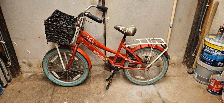 Meisjesfiets 20 inch - Opknapper, Fietsen en Brommers, Fietsen | Meisjes, Gebruikt, 20 inch, Handrem, Ophalen