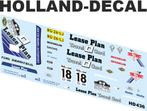 Decalset Ford Sierra RS Cosworth Rally van Looi 1987 1/43, Hobby en Vrije tijd, Modelauto's | 1:43, Ophalen of Verzenden, Nieuw