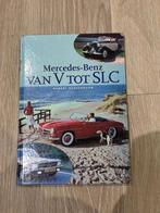 Mercedes Benz van V tot SLC boek, Ophalen of Verzenden, Zo goed als nieuw, Mercedes