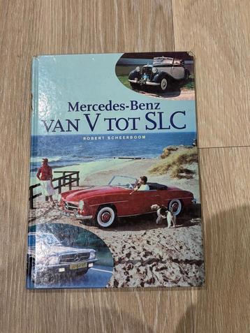 Mercedes Benz van V tot SLC boek beschikbaar voor biedingen