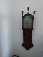 Bijzonder mooie antieke Friesche staartklok, rond 1850, Antiek en Kunst, Antiek | Klokken, Ophalen
