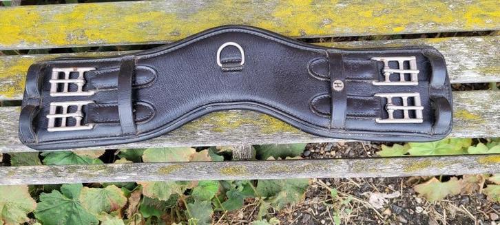 Dressuursingel 45 cm anatomisch gevormd, Dieren en Toebehoren, Paarden en Pony's | Hoofdstellen en Tuigage, Zo goed als nieuw