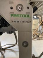 festool zaagtafel CS 70 EB, Gebruikt, Cirkelzaag, Ophalen of Verzenden, 30 tot 70 mm