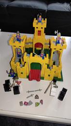 Het eerste gele Lego kasteel uit 1978, Ophalen of Verzenden, Gebruikt, Complete set, Lego