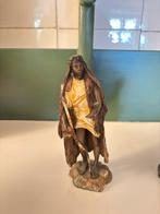 Bergmann Weens brons met bedelaar, Antiek en Kunst, Ophalen of Verzenden, Brons