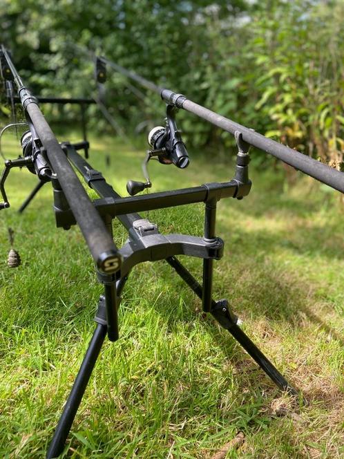 Sonik 10ft 3,25lbs MET MOLENS + 100% FLUOROCARBON, Watersport en Boten, Hengelsport | Algemeen, Overige typen, Ophalen
