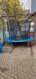 Trampoline - Gebruikt, Kinderen en Baby's, Speelgoed | Buiten | Trampolines, Ophalen, Gebruikt