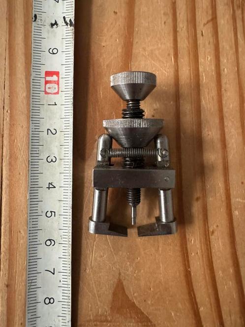 Vintage Tandwiel trekker Horlogemaker, Antiek en Kunst, Antiek | Gereedschap en Instrumenten, Ophalen of Verzenden