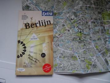 anwb extra reisgids Berlijn , met plattegrond beschikbaar voor biedingen
