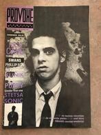 Nick Cave interview in Provoke magazine, Verzamelen, Ophalen of Verzenden, 1980 tot heden, Nederland, Tijdschrift