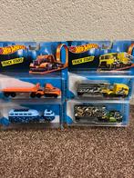 Setje van 4 Hot weels Trucks, Ophalen of Verzenden, Nieuw, Bus of Vrachtwagen
