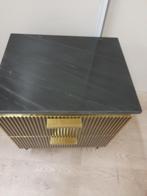 nachtkastje 2 laden model Ironville van Richmond Interiors, Ophalen, Minder dan 45 cm, Nieuw, Richmond