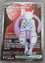 Team Rockets Mewtu ex 213/182 DE - Pokemon kaart, Hobby en Vrije tijd, Verzamelkaartspellen | Pokémon, Ophalen of Verzenden, Zo goed als nieuw