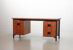 XL Vintage Design Cees Braakman Bureau Japanse Serie 1960s, Huis en Inrichting, Gebruikt, Ophalen, Bureau