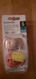 SUAVINEX SILICONE SPEEN +18 MAANDEN, Ophalen of Verzenden, Nieuw, Overige typen