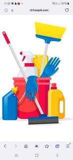 Schoonmaken,opruimen ,ramen schoonmaken, Diensten en Vakmensen, Schoonmakers en Glazenwassers