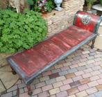 Antiek Hardhouten Daybed/Bank uit Java, Ophalen