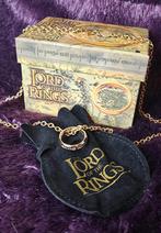 Acacia Giuseppe 2002 Lord Of The Rings The One Ring verguld, Ophalen of Verzenden, Gebruikt, Sieraad