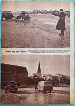 Knipsel 1954 Kuilenburg ijs op de Lek, Verzenden, 1940 tot 1960, Nederland, Knipsel(s)