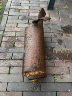 Duitse Nebelwerfer raket delen(leeg), Verzamelen, Militaria | Tweede Wereldoorlog, Ophalen of Verzenden, Landmacht, Nederland
