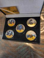 Zeldzame Set Lord of the Rings Munten, Postzegels en Munten, Ophalen of Verzenden, Overige landen, Setje