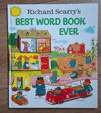 Richard Scarry's Best Word Book Ever, Ophalen of Verzenden, Gelezen, Richard Scarry, Fictie algemeen