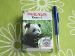 Pandasia kwartet van Ouwehands dierenpark Rhenen, Verzamelen, Ophalen of Verzenden, Zo goed als nieuw, Kwartet(ten)