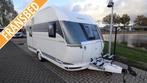 Hobby De Luxe 400 SFE - Mover, Voortent, Fietsendrager, Hobby, Bedrijf, Treinzit, Tot en met 3