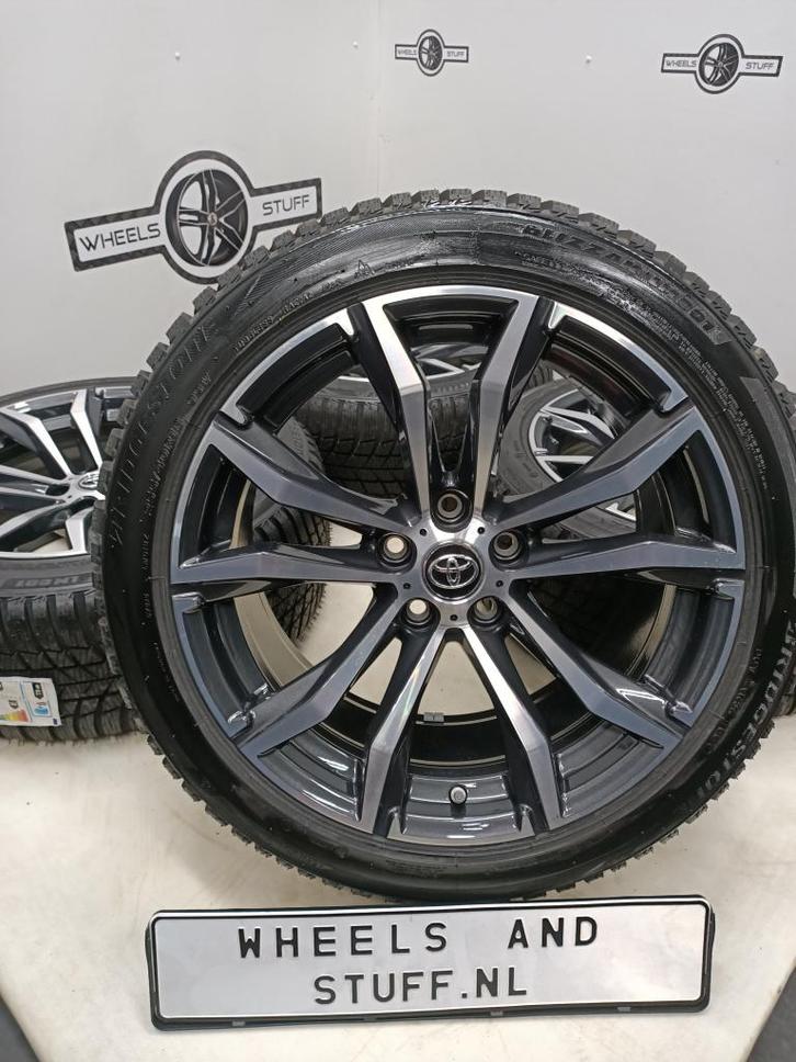Toyota Supra velgen 18"inch met winterbanden TPMS 5x112, Auto-onderdelen, Banden en Velgen
