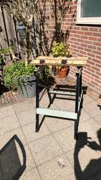 Gratis af te halen inklapbare werkbank, Doe-het-zelf en Verbouw, Werkbanken, Ophalen of Verzenden, Gebruikt, Minder dan 70 cm