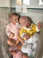 3 mooie reborns  samen voor  115,00, Ophalen of Verzenden, Nieuw, Pop