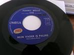 Tonny Welle ‎– Mijn Vader Is Paljas / Muziek Is Vreugde 1962, Ophalen of Verzenden, Gebruikt, Nederlandstalig